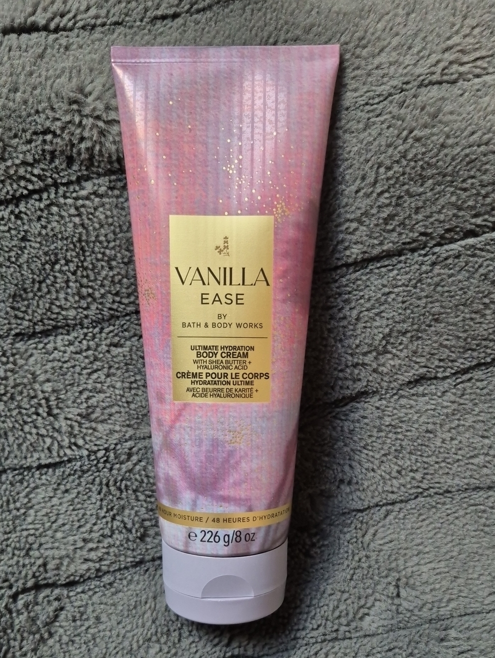 RARE Vanilla Ease Body Cream DISCONTINUED From Bath & Body Works, Brand New